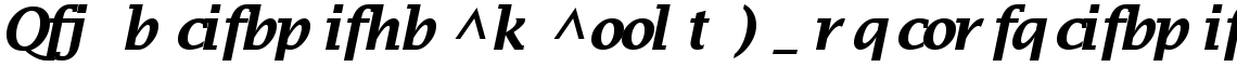 Lucida Fax Demi Italic