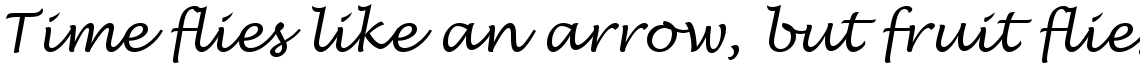 Lucida Handwriting Italic