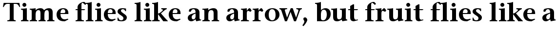 ITC Stone Serif Semi Bold