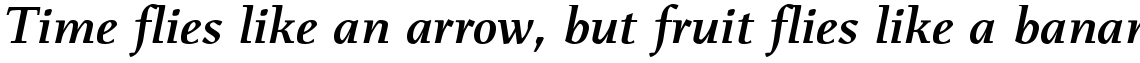 Menhart Bold Italic