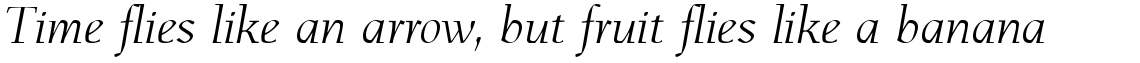Menhart Display Italic