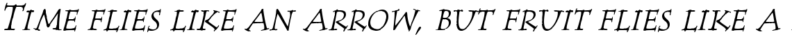 ITC Tempus Serif Italic