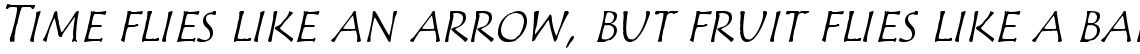 ITC Tempus Sans Italic