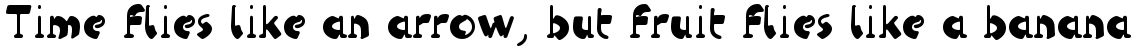 Migraph Bold Fuzed