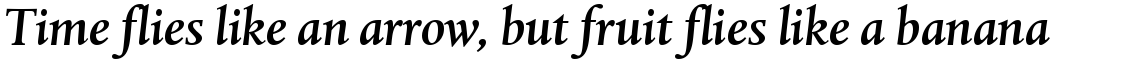 Albertina Medium Italic OsF
