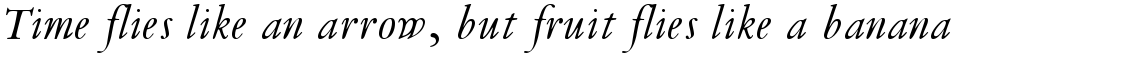 Van Dijck Italic Old Style Figures
