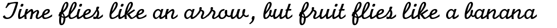 Monoline Script Regular