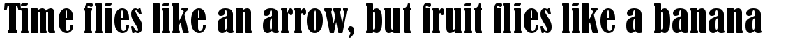Monotype Bernard Condensed