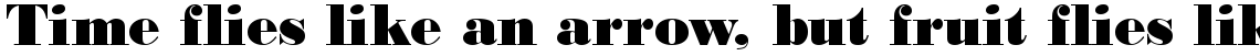 Monotype Bodoni Black