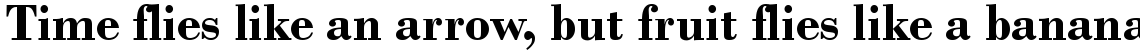 Monotype Bodoni Bold
