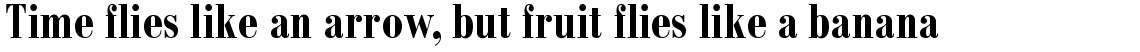 Monotype Bodoni Bold Condensed