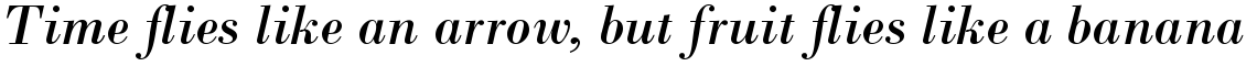 Monotype Bodoni Italic