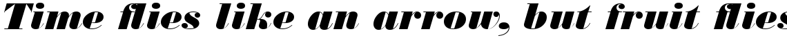 Monotype Bodoni Ultra Bold Italic