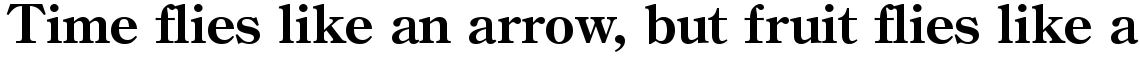 Monotype Century Old Style Bold