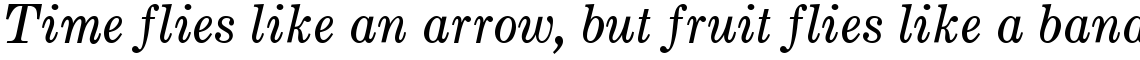 Monotype Century Expanded Italic