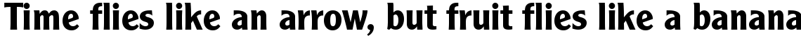 Monotype Clearface Gothic Demi Bold