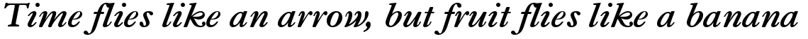 Monotype Garamond Bold Italic