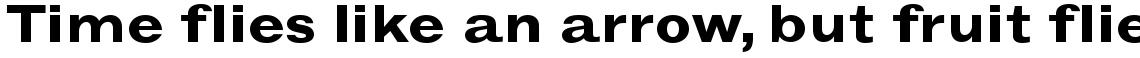 Monotype Grotesque Bold Extended
