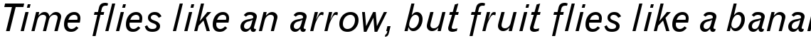 Monotype Grotesque Italic