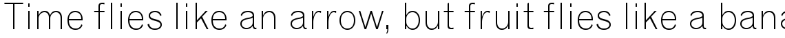 Monotype Grotesque Light