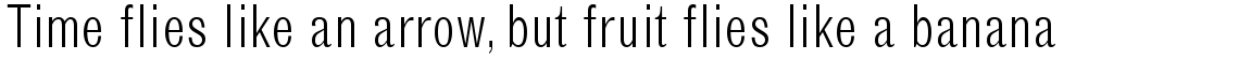 Monotype Grotesque Light Condensed
