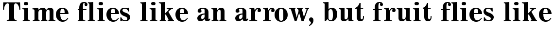 Monotype Ionic Bold
