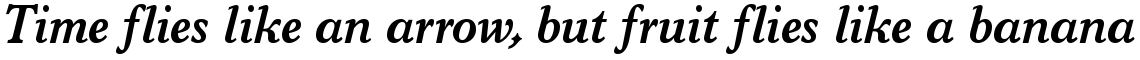 Monotype Italian Old Style Bold Italic