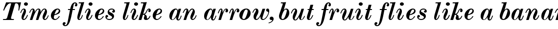 Monotype Modern Bold Italic