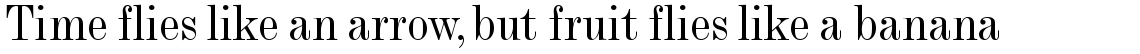 Monotype Modern Condensed