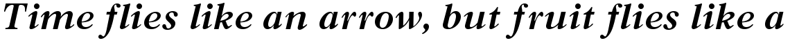 Monotype Old Style Bold Italic