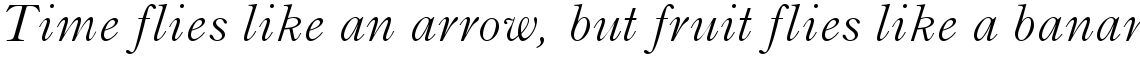 Monotype Old Style Italic
