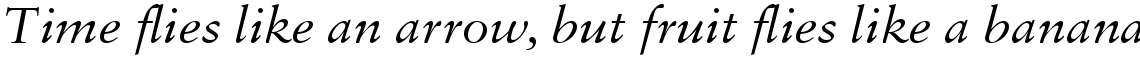 Monotype Sabon Italic Expert OsF