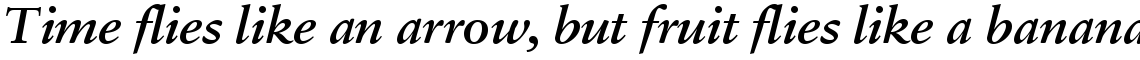 Monotype Sabon Semi Bold Italic Expert OsF