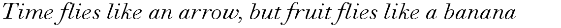 Monotype Walbaum Italic