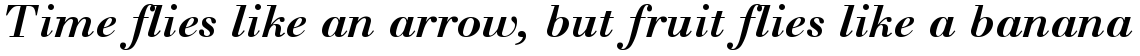 Monotype Walbaum Medium Italic