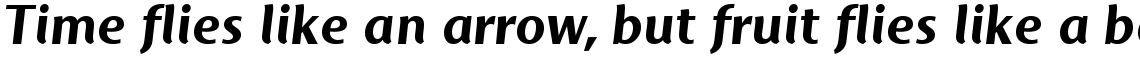 Mosquito Bold Italic