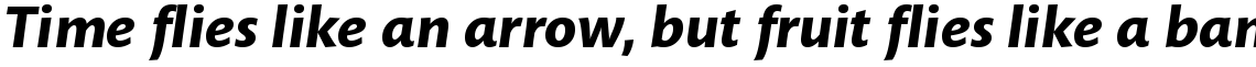 Mundo Sans Bold Italic
