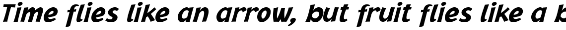 NIMX Jacoby Black Italic