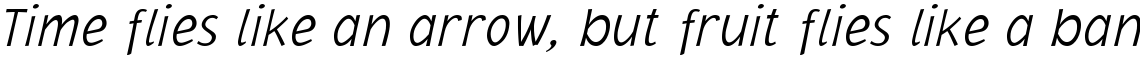 NIMX Jacoby Extra Light Italic