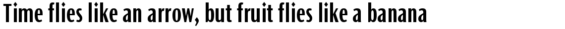 Ocean Sans Bold Condensed