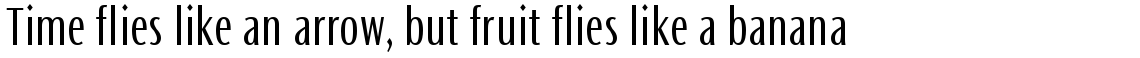 Ocean Sans Book Condensed