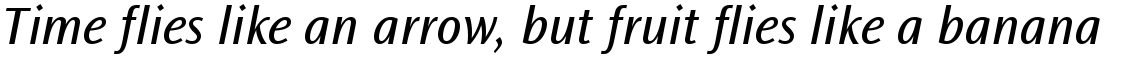 Ocean Sans Book Italic