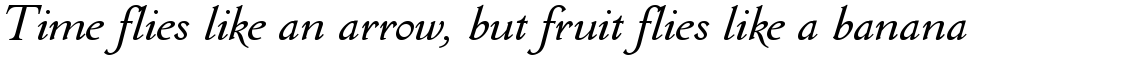 Pastonchi Italic