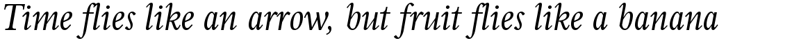 Perrywood Condensed Italic