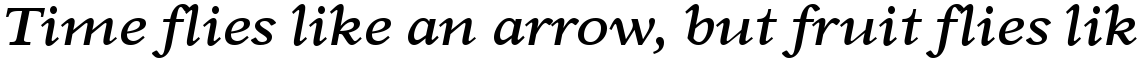 Perrywood Expanded Bold Italic