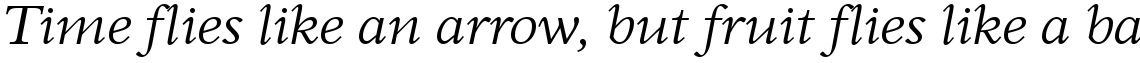 Perrywood Expanded Italic