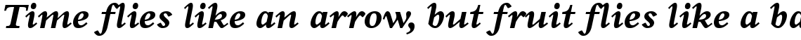 Perrywood Extra Bold Italic