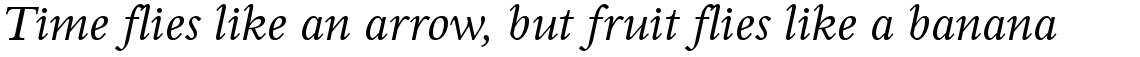Perrywood Italic