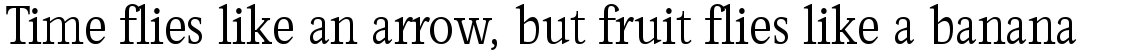 Perrywood Light Condensed