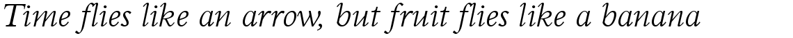 Perrywood Light Italic